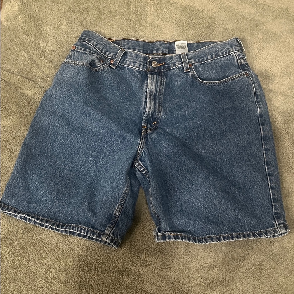 Levi’s 550 Classic Blue Denim Men's Shorts